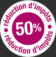 Réduction d'impôts logo