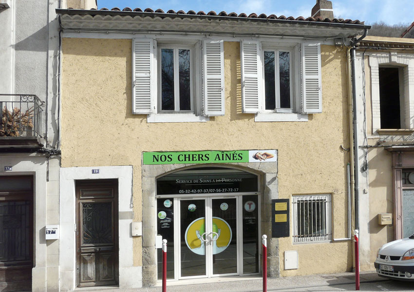 Nos Chers Aînés, Nouvelle entreprise de Services à la personnes